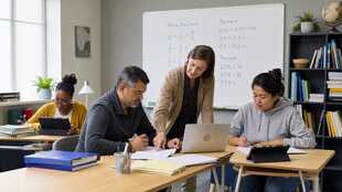 Adult Basic Education (ABE) Teacher