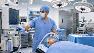 Anesthesiologist