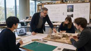 Architecture Professor