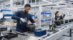 Assembly Line Worker