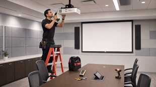 Audiovisual Equipment Installer