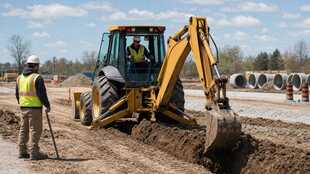 Backhoe Operator