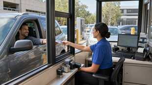 Booth Cashier