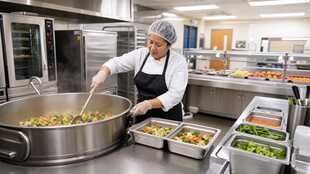 Cafeteria Cook