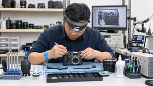Camera Repair Technician