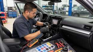 Car Electronics Installer