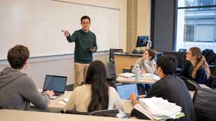 College Teaching Assistant