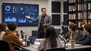 Communications Professor