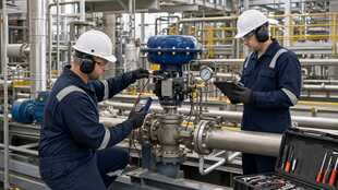 Control Valve Mechanic