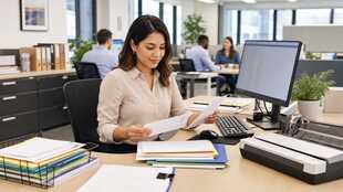 Correspondence Clerk