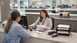 Court, Municipal, and License Clerk