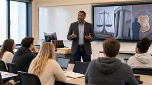 Criminal Justice Professor