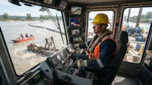 Dredge Operator