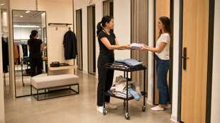 Dressing Room Attendant