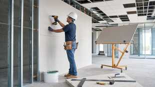 Drywall and Ceiling Tile Installer