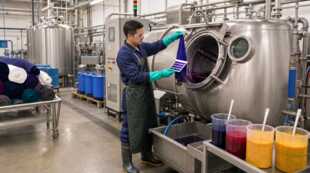 Dyeing Machine Operator