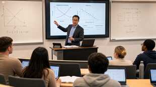 Economics Professor