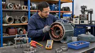 Electric Motor Mechanic