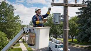 Electrical Power-Line Installer