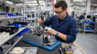 Electromechanical Equipment Assembler