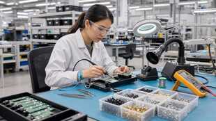 Electronic Equipment Assembler
