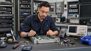 Electronics Repairer for Commercial Equipment