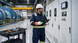 Electronics Repairer for Power Stations