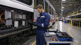 Electronics Repairer for Transportation Equipment