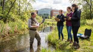Environmental Science Professor