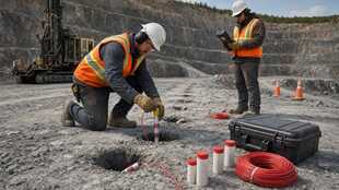 Explosives Worker