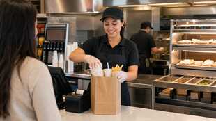 Fast Food and Counter Worker