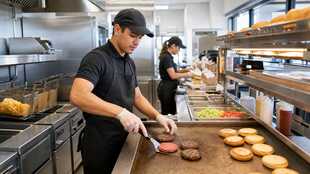 Fast Food Cook