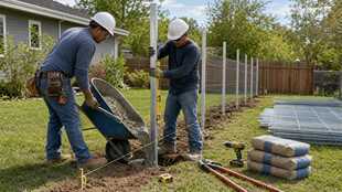 Fence Erector