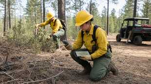 Forest Fire Prevention Specialist