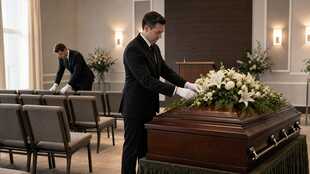 Funeral Attendant