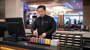 Gambling Cage Worker