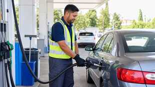 Gas Attendant