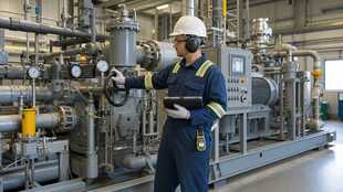 Gas Compressor Operator