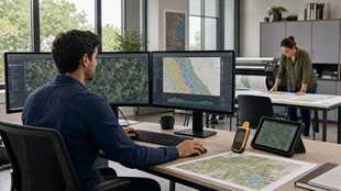Geographic Information Systems Technician