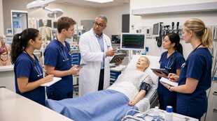 Health Specialties Professor