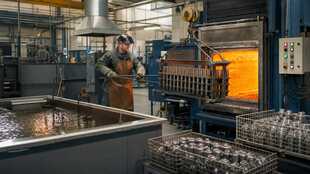 Heat Treating Equipment Operator