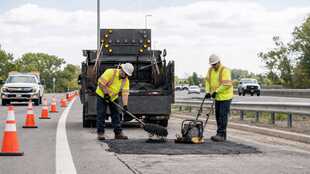 Highway Maintenance Worker