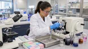 Histotechnologist
