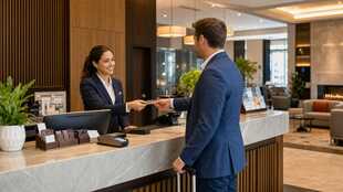 Hotel Desk Clerk