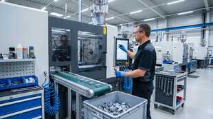 Injection Molding Machine Operator