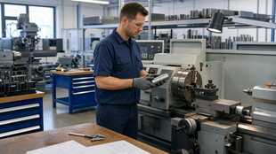 Lathe Operator