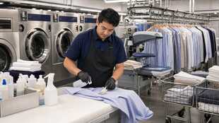 Laundry and Dry-Cleaning Worker
