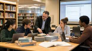Library Science Professor