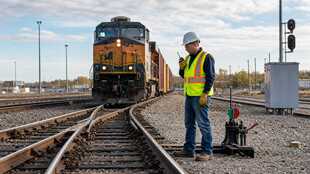 Locomotive Switch Operator