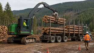 Logging Equipment Operator